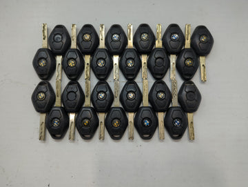 Lot of 25 Bmw Keyless Entry Remote Fob LX8-FZV | LX8-FZVS2 MIXED PART - Oemusedautoparts1.com