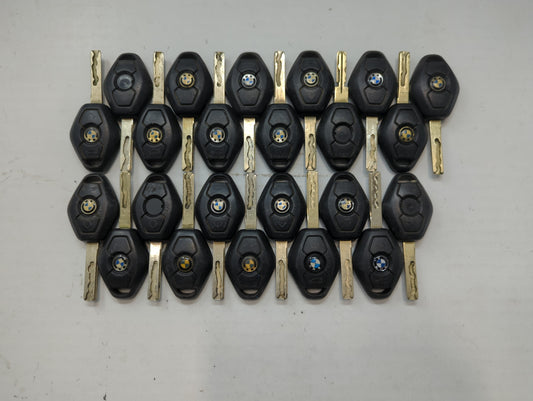 Lot of 25 Bmw Keyless Entry Remote Fob LX8-FZV | LX8-FZVS2 MIXED PART - Oemusedautoparts1.com