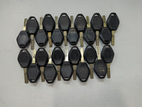 Lot of 25 Bmw Keyless Entry Remote Fob LX8-FZV | LX8-FZVS2 MIXED PART - Oemusedautoparts1.com