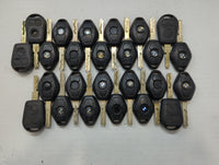 Lot of 25 Bmw Keyless Entry Remote Fob LX8-FZV | LX8-FZVS2 MIXED PART - Oemusedautoparts1.com