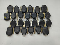 Lot of 25 Bmw Keyless Entry Remote Fob LX8-FZV | LX8-FZVS2 MIXED PART - Oemusedautoparts1.com