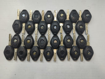 compare product Lot of 25 Bmw Keyless Entry Remote Fob MIXED FCC IDS MIXED PART NUMBERS