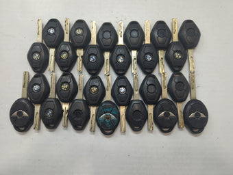 compare product Lot of 25 Bmw Keyless Entry Remote Fob MIXED FCC IDS MIXED PART NUMBERS