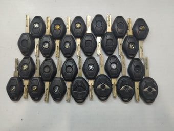 compare product Lot of 25 Bmw Keyless Entry Remote Fob MIXED FCC IDS MIXED PART NUMBERS