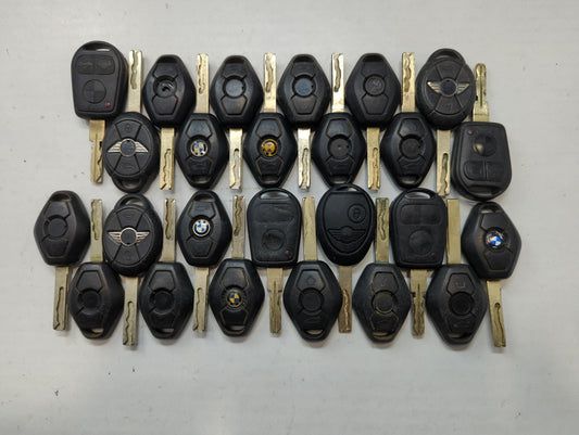 Lot of 25 Bmw Keyless Entry Remote Fob LX8-FZV | LX8 FZV | LX8FZV MIXED - Oemusedautoparts1.com