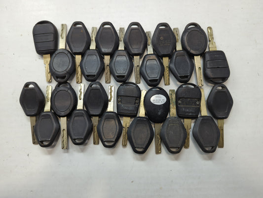 Lot of 25 Bmw Keyless Entry Remote Fob LX8-FZV | LX8 FZV | LX8FZV MIXED