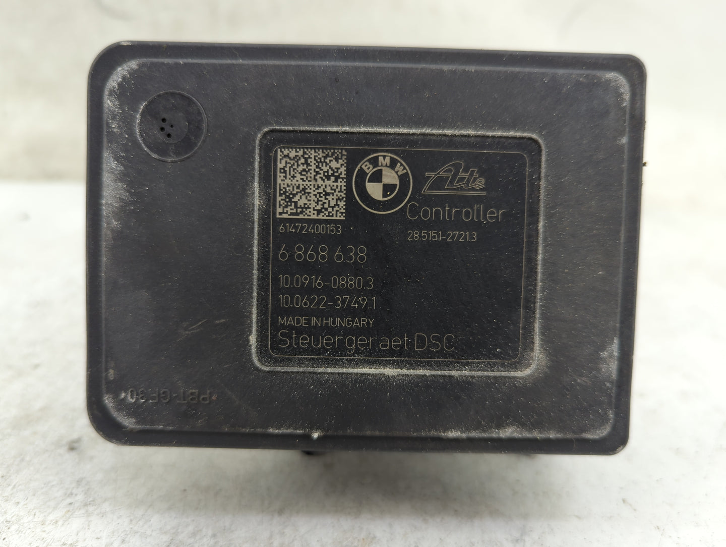 2014-2016 Bmw 328i ABS Pump Control Module Replacement P/N:3451-6868637-01 10.0220-0450.4 Fits OEM Used Auto Parts - Oemused