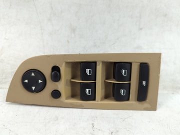 0 Bmw 328xi Master Power Window Switch Replacement Driver Side Left Fits Fits 206 2007 2008 2009 2010 2011 2012 OEM Used Aut