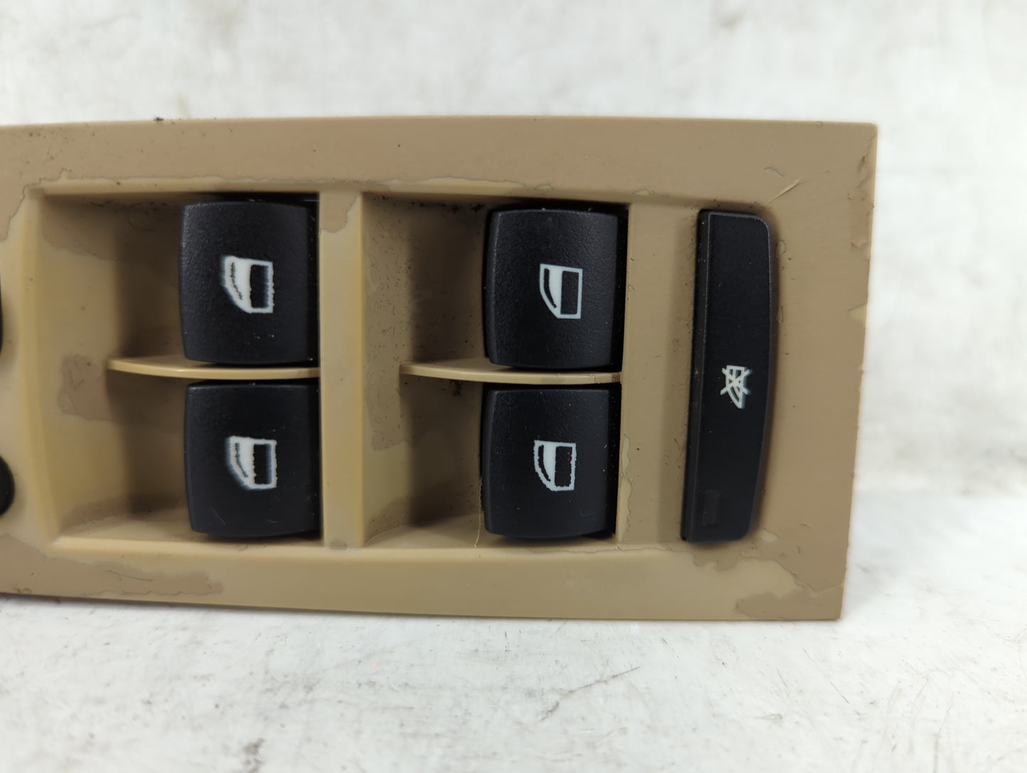 0 Bmw 328xi Master Power Window Switch Replacement Driver Side Left Fits Fits 206 2007 2008 2009 2010 2011 2012 OEM Used Aut