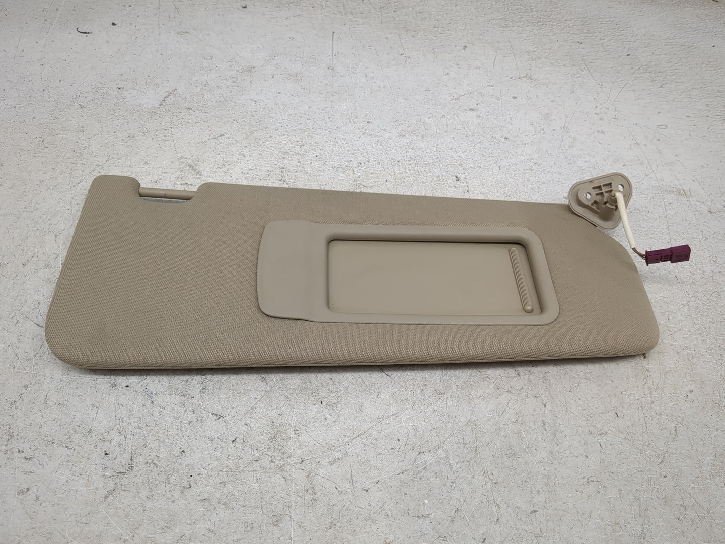 2007-2013 Bmw 328i Sun Visor Shade Replacement Driver Left Mirror Fits Fits 2007 2008 2009 2010 2011 2012 2013 OEM Used Auto