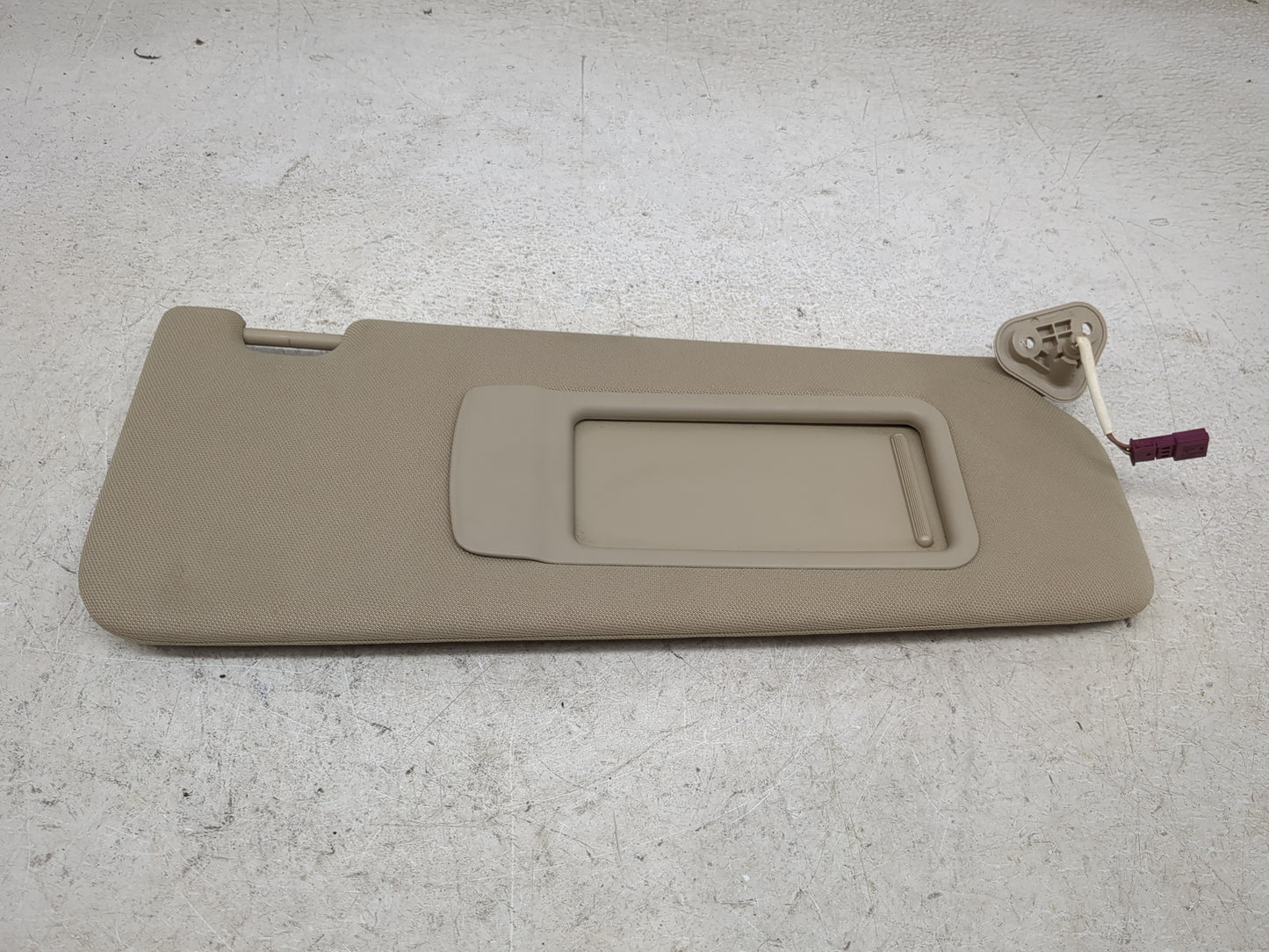 2007-2013 Bmw 328i Sun Visor Shade Replacement Driver Left Mirror Fits Fits 2007 2008 2009 2010 2011 2012 2013 OEM Used Auto