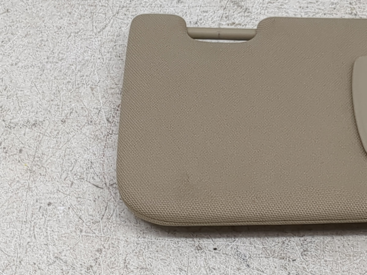 2007-2013 Bmw 328i Sun Visor Shade Replacement Driver Left Mirror Fits Fits 2007 2008 2009 2010 2011 2012 2013 OEM Used Auto