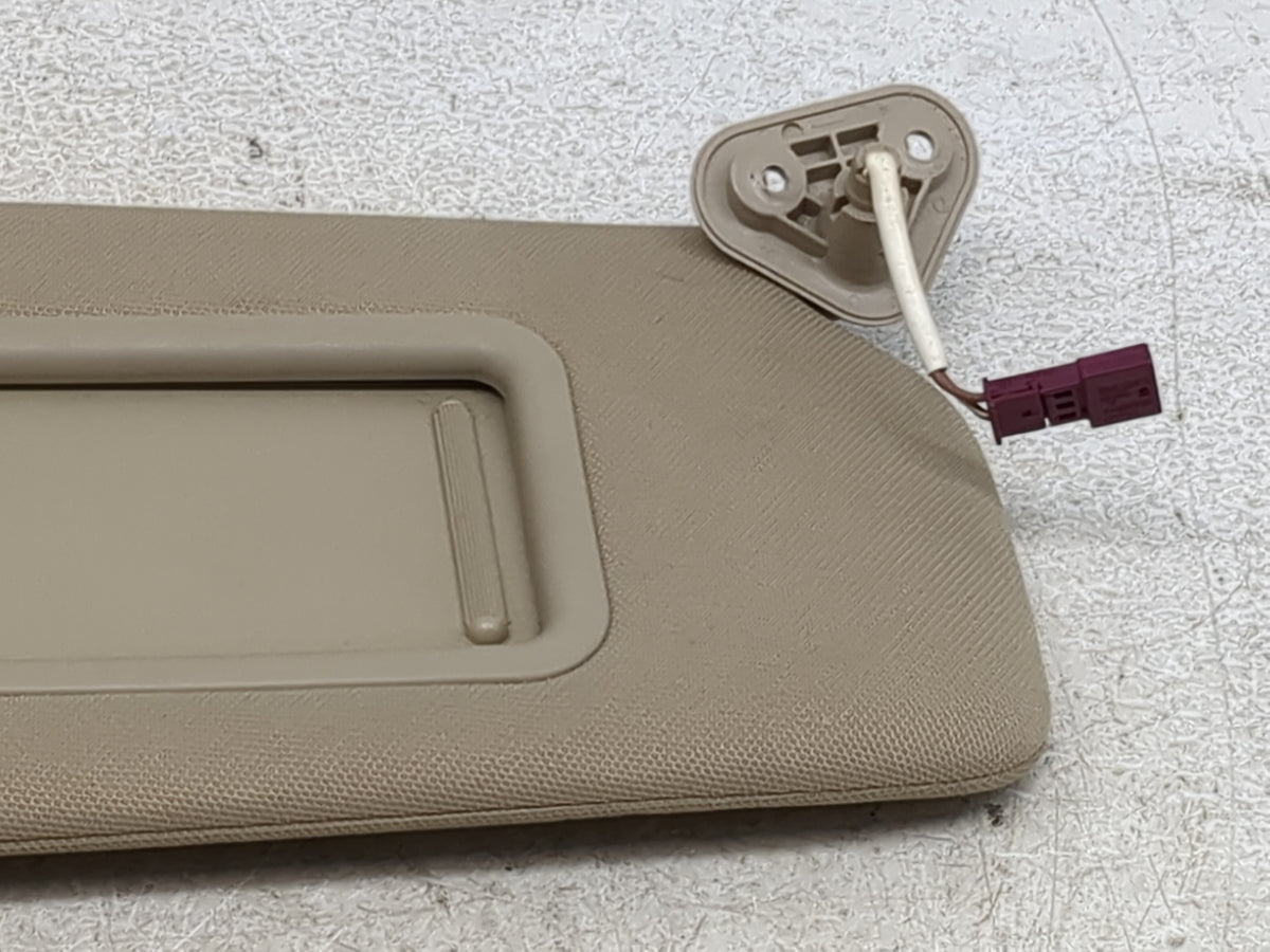 2007-2013 Bmw 328i Sun Visor Shade Replacement Driver Left Mirror Fits Fits 2007 2008 2009 2010 2011 2012 2013 OEM Used Auto