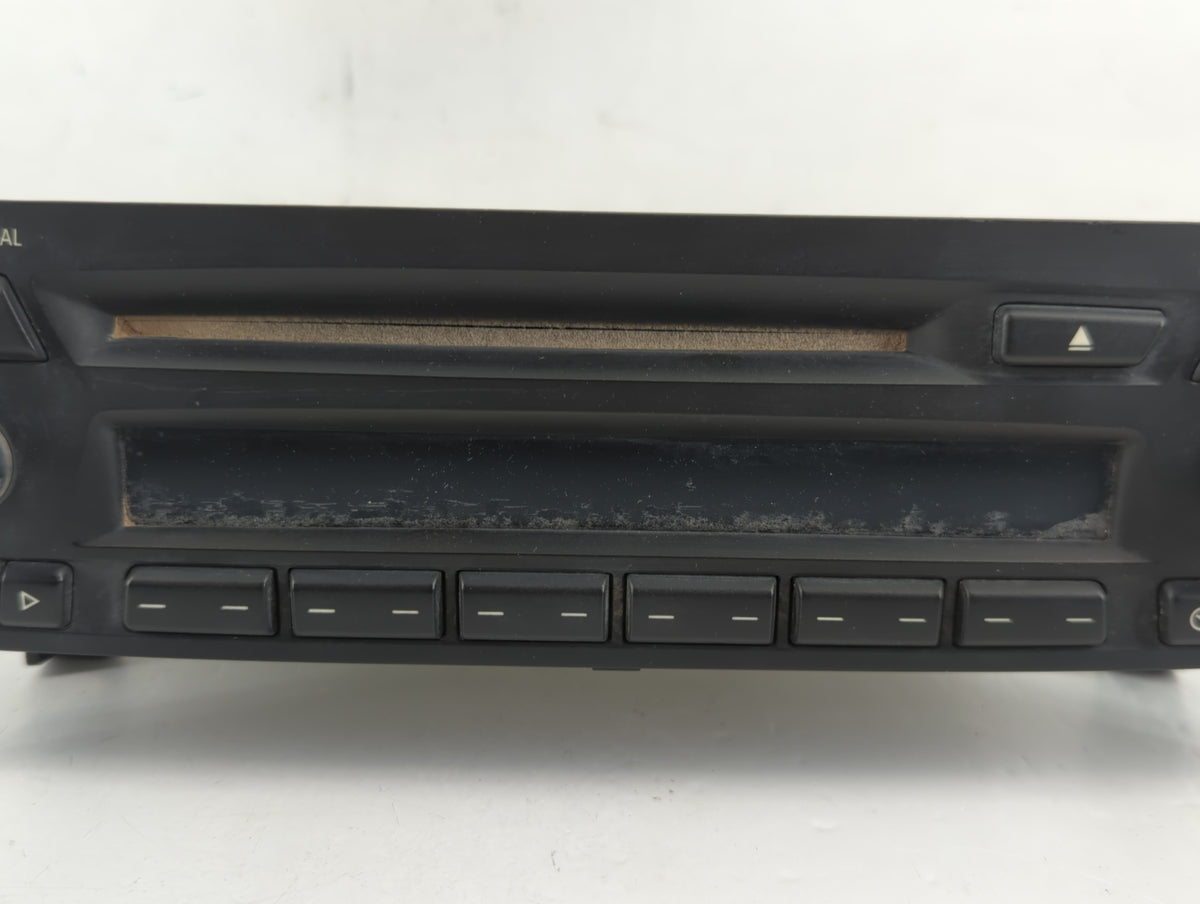 2011-2013 Bmw 328i Am Fm Cd Player Radio Receiver 614598 - Oemusedautoparts1.com