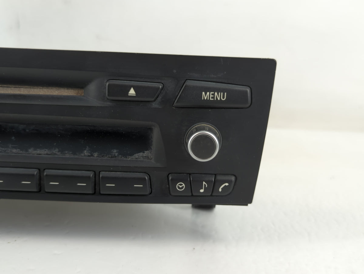 2011-2013 Bmw 328i Am Fm Cd Player Radio Receiver 614598 - Oemusedautoparts1.com