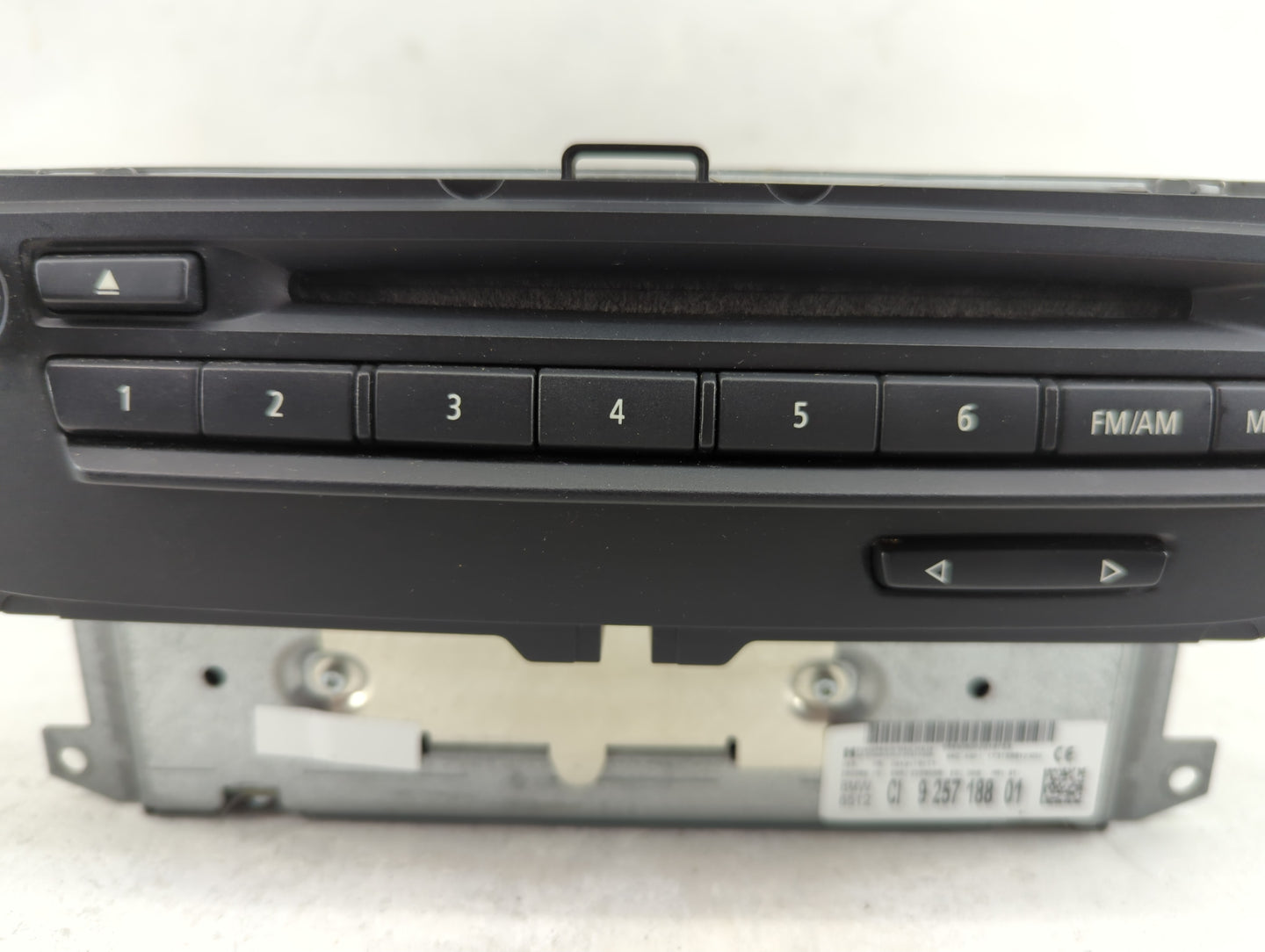 0 Bmw 328i Xdrive Radio AM FM Cd Player Receiver Replacement Fits Fits 206 2007 2008 2009 2010 2011 2012 2013 2014 2015 OEM 