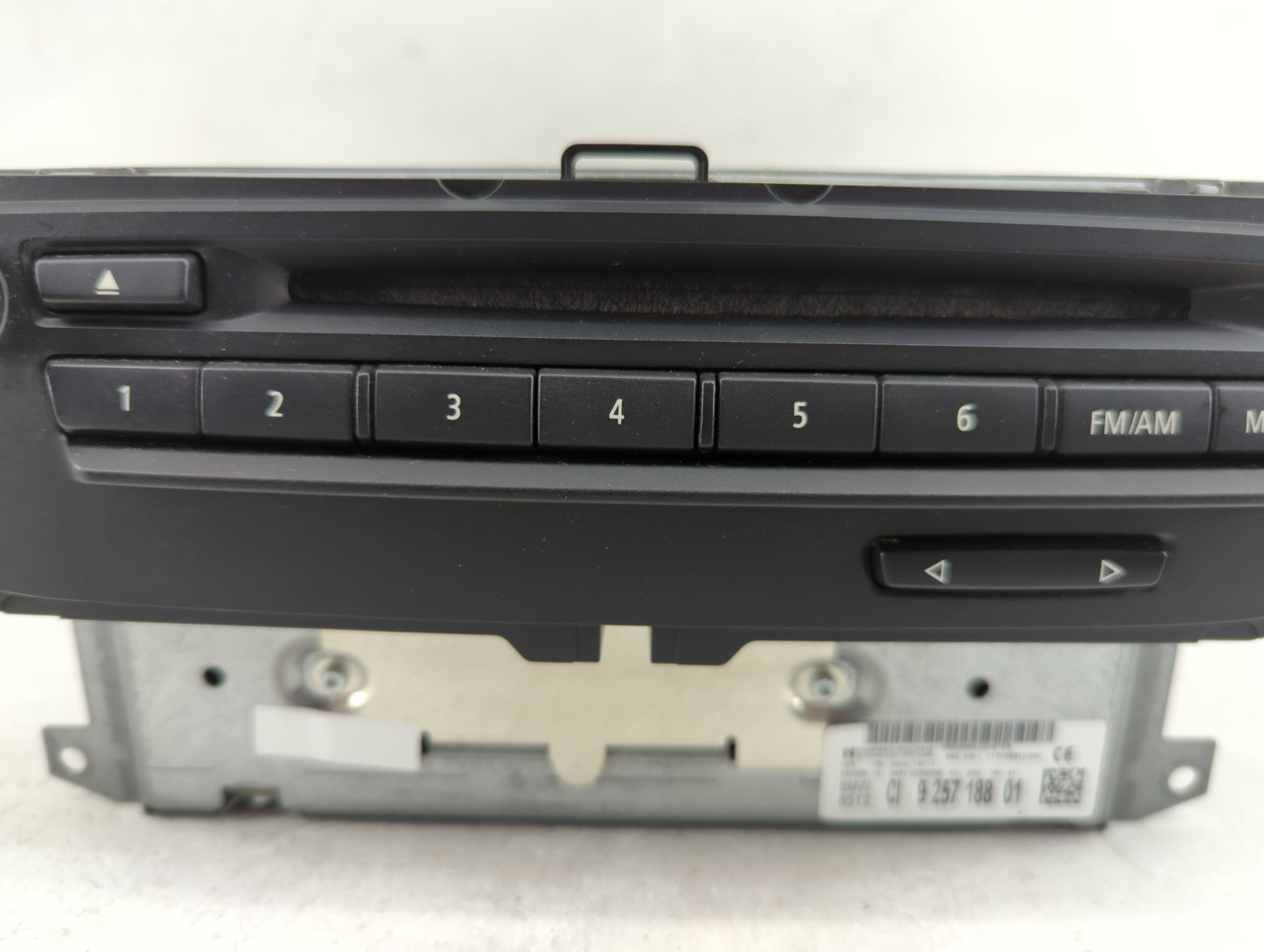 0 Bmw 328i Xdrive Radio AM FM Cd Player Receiver Replacement Fits Fits 206 2007 2008 2009 2010 2011 2012 2013 2014 2015 OEM 