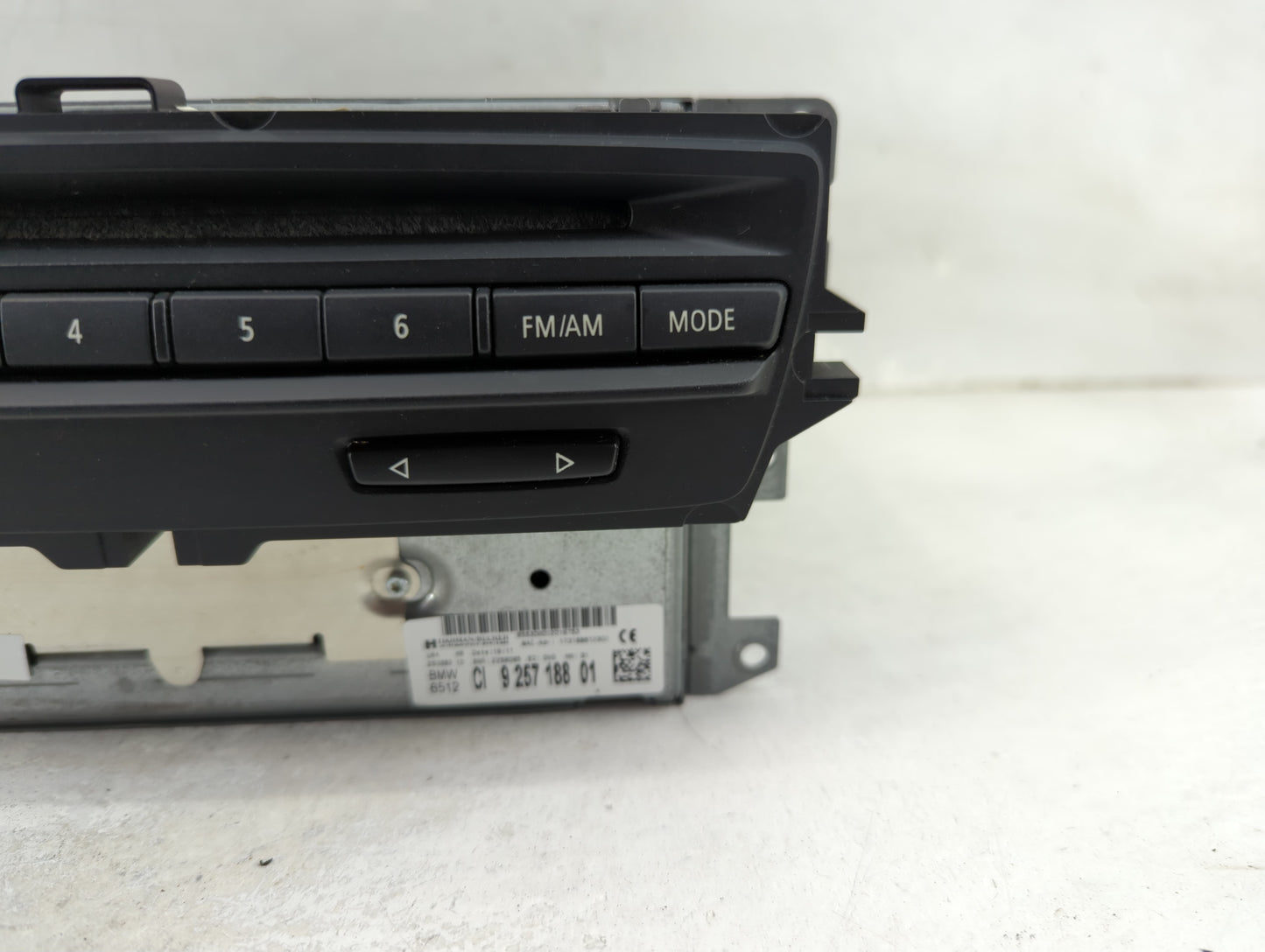 0 Bmw 328i Xdrive Radio AM FM Cd Player Receiver Replacement Fits Fits 206 2007 2008 2009 2010 2011 2012 2013 2014 2015 OEM 