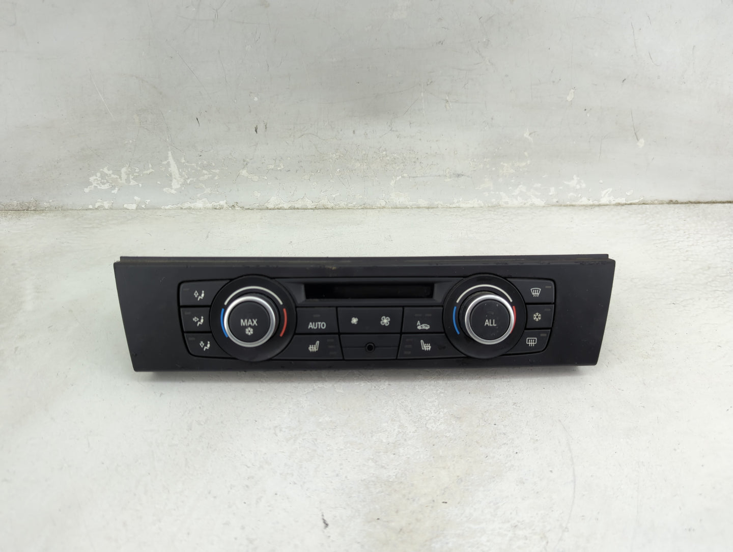 0 Bmw 328i Xdrive Climate Control Module Temperature AC/Heater Replacement Fits Fits 210 2011 2012 2013 2014 2015 OEM Used A