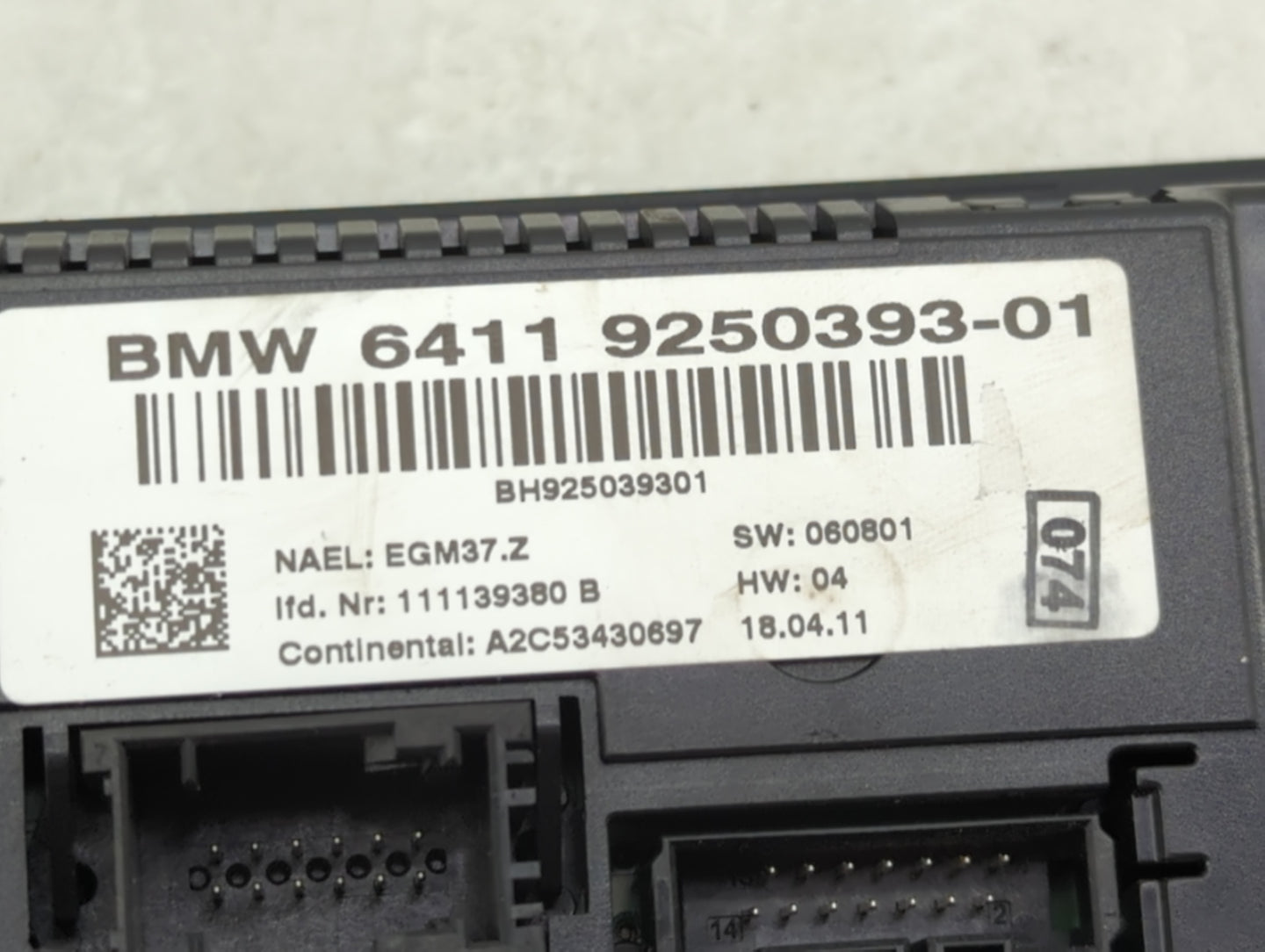 0 Bmw 328i Xdrive Climate Control Module Temperature AC/Heater Replacement Fits Fits 210 2011 2012 2013 2014 2015 OEM Used A