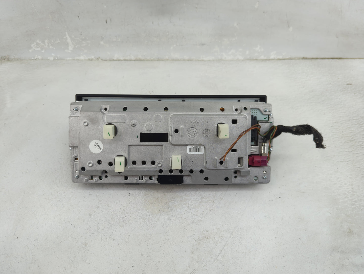 Bmw 328i Xdrive Information Display Screen - Oemusedautoparts1.com
