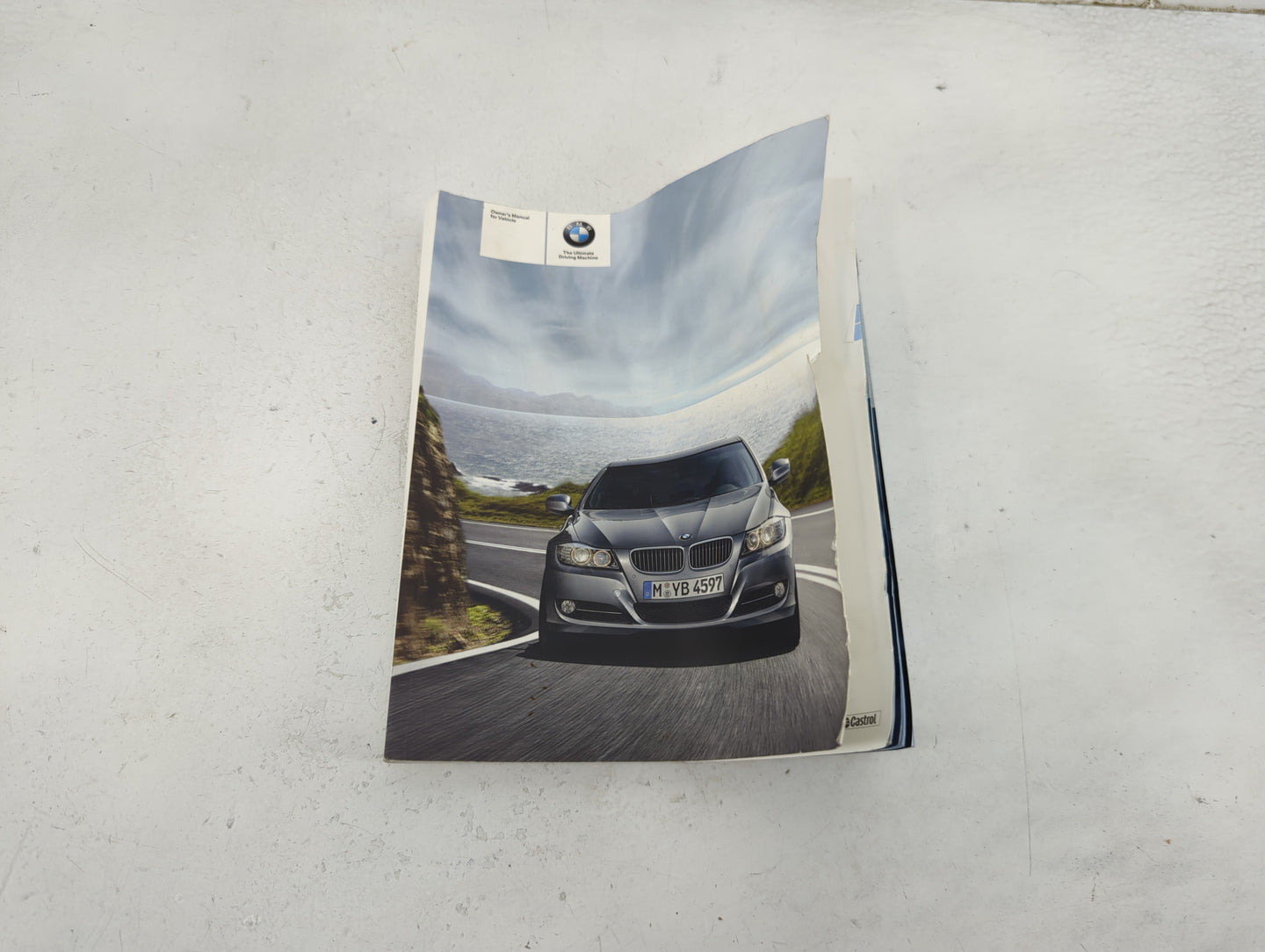 0 Bmw 335i Xdrive Owners Manual Book Guide OEM Used Auto Parts - Oemusedautoparts1.com