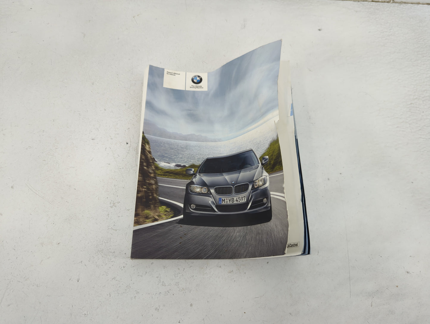 0 Bmw 335i Xdrive Owners Manual Book Guide OEM Used Auto Parts - Oemusedautoparts1.com