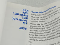 0 Bmw 335i Xdrive Owners Manual Book Guide OEM Used Auto Parts - Oemusedautoparts1.com
