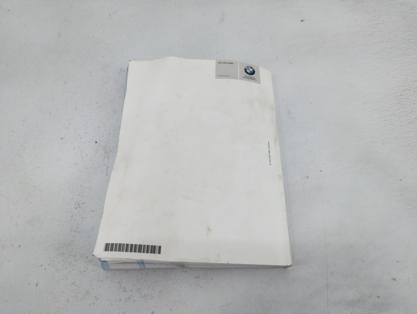 0 Bmw 335i Xdrive Owners Manual Book Guide OEM Used Auto Parts - Oemusedautoparts1.com