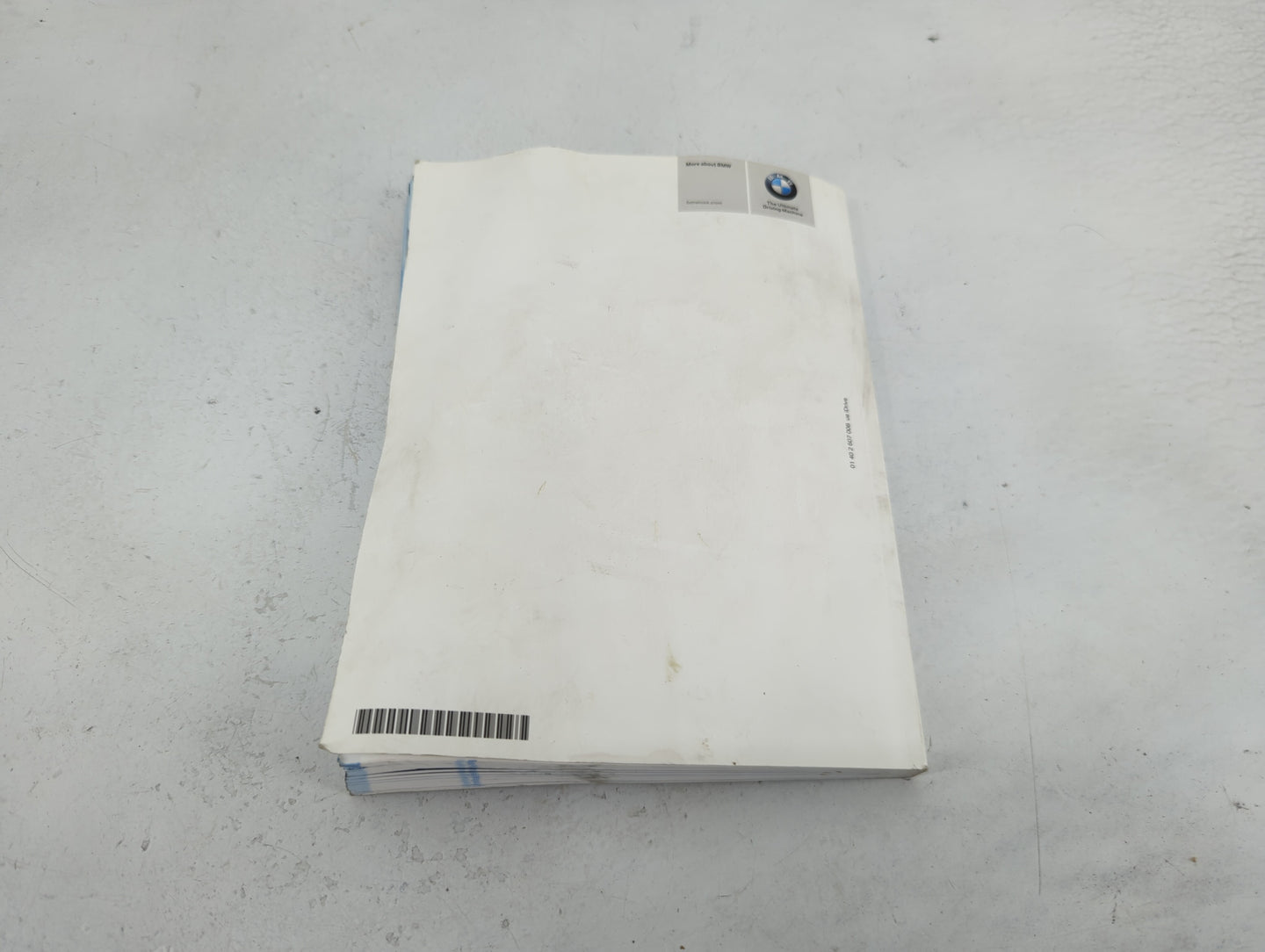 0 Bmw 335i Xdrive Owners Manual Book Guide OEM Used Auto Parts - Oemusedautoparts1.com