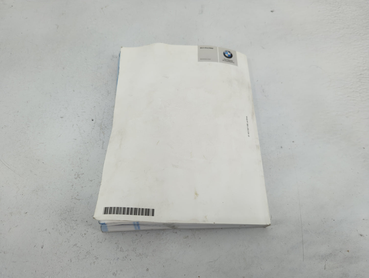 0 Bmw 335i Xdrive Owners Manual Book Guide OEM Used Auto Parts - Oemusedautoparts1.com