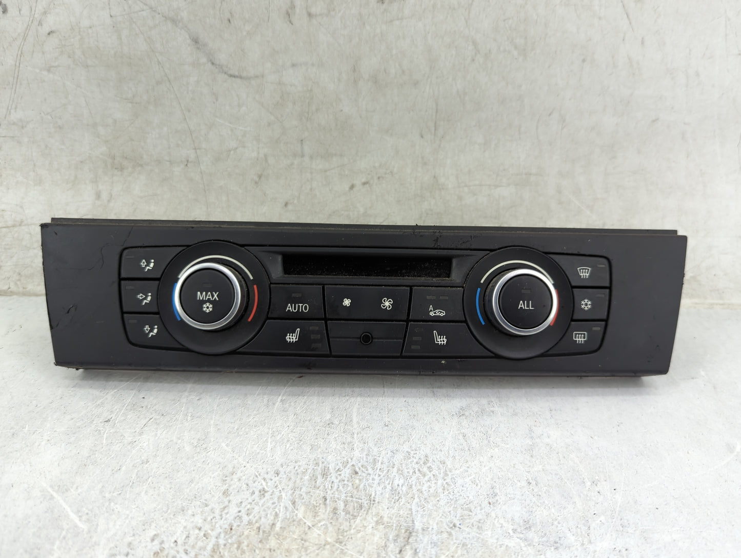 0 Bmw 335i Xdrive Climate Control Module Temperature AC/Heater Replacement Fits Fits 210 2011 2012 2013 2014 2015 OEM Used A