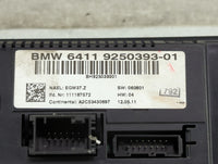 0 Bmw 335i Xdrive Climate Control Module Temperature AC/Heater Replacement Fits Fits 210 2011 2012 2013 2014 2015 OEM Used A