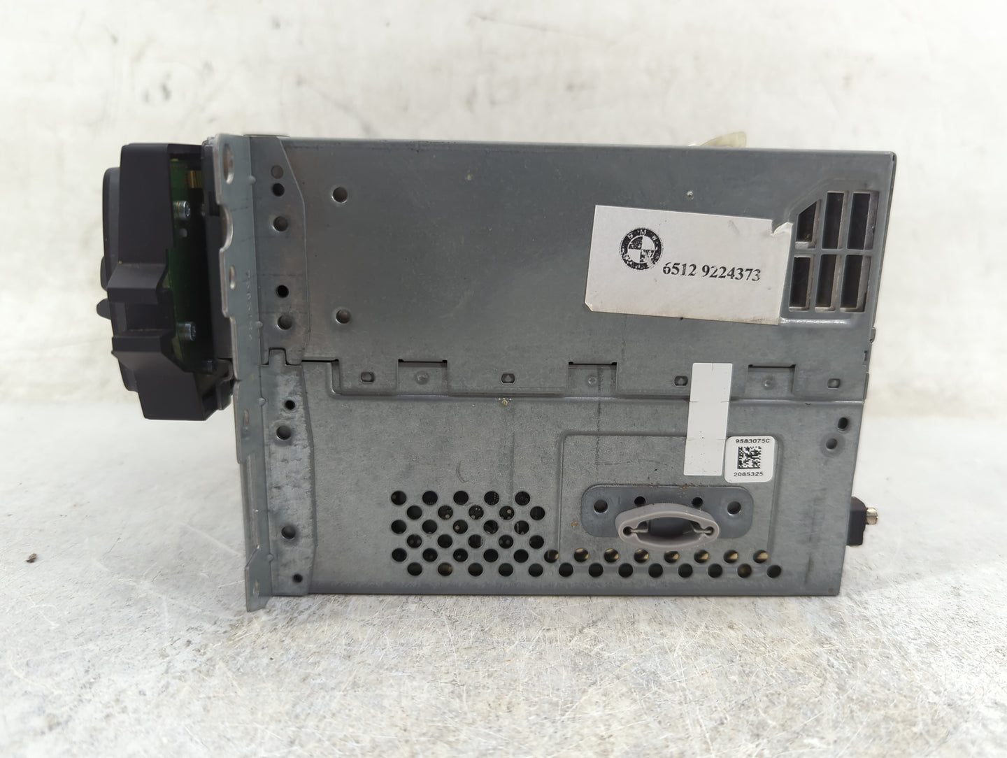 0 Bmw 335i Xdrive Radio AM FM Cd Player Receiver Replacement Fits Fits 210 2011 2012 2013 2014 2015 2016 OEM Used Auto Parts