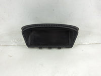 Bmw 335i Xdrive Information Display Screen - Oemusedautoparts1.com