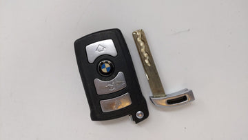 Bmw 745 Keyless Entry Remote Fob Lx8766s 6 959 059-01 4 Buttons - Oemusedautoparts1.com