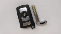 Bmw 745 Keyless Entry Remote Fob Lx8766s 6 959 059-01 4 Buttons - Oemusedautoparts1.com