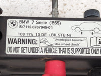2005 Bmw 745i Spare Scissor Car Jack - Oemusedautoparts1.com