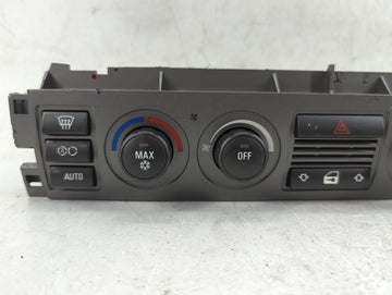 2002-2005 Bmw 745i Climate Control Module Temperature AC/Heater Replacement Fits Fits 2002 2003 2004 2005 OEM Used Auto Part