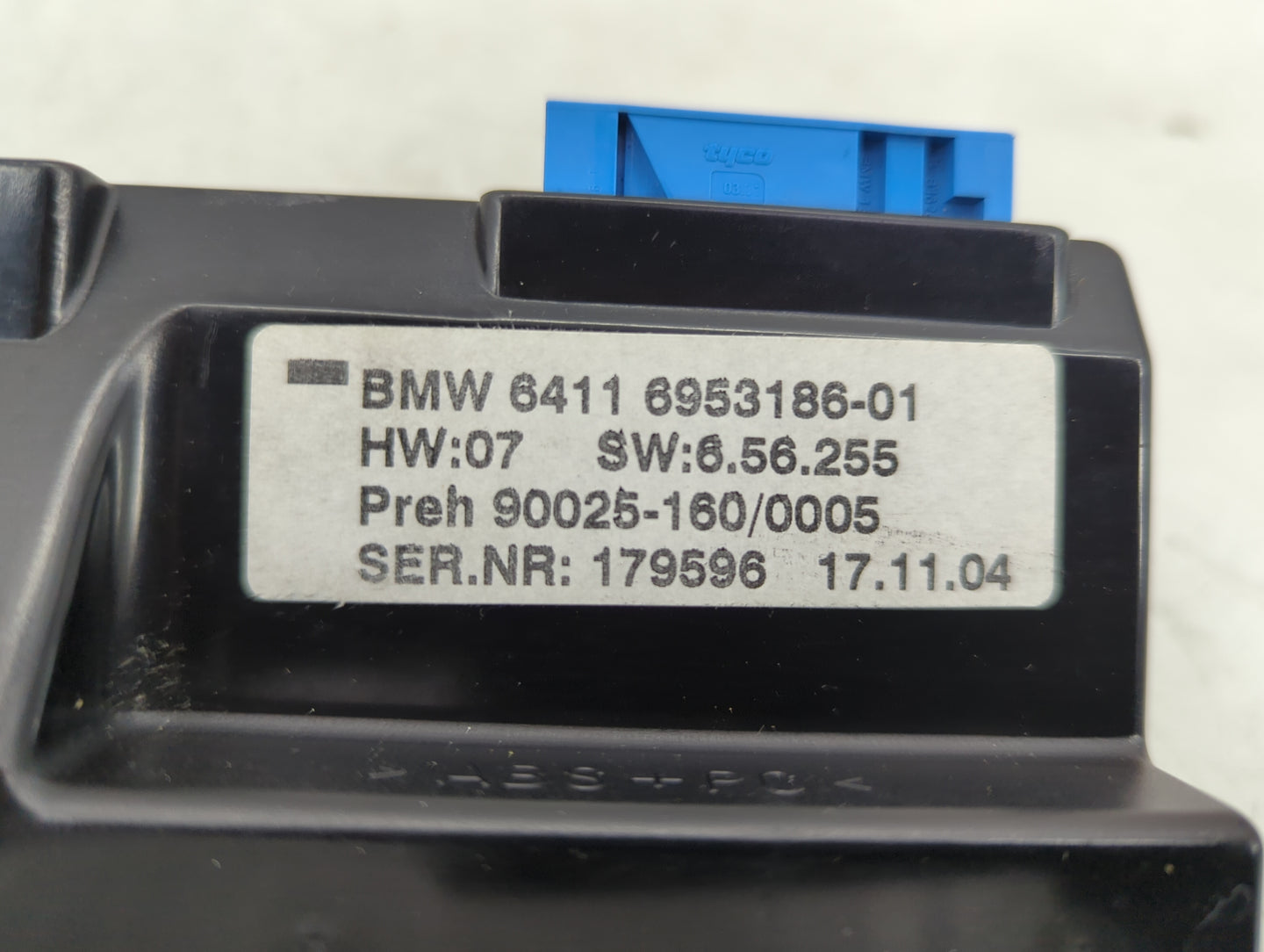 2002-2005 Bmw 745i Climate Control Module Temperature AC/Heater Replacement Fits Fits 2002 2003 2004 2005 OEM Used Auto Part