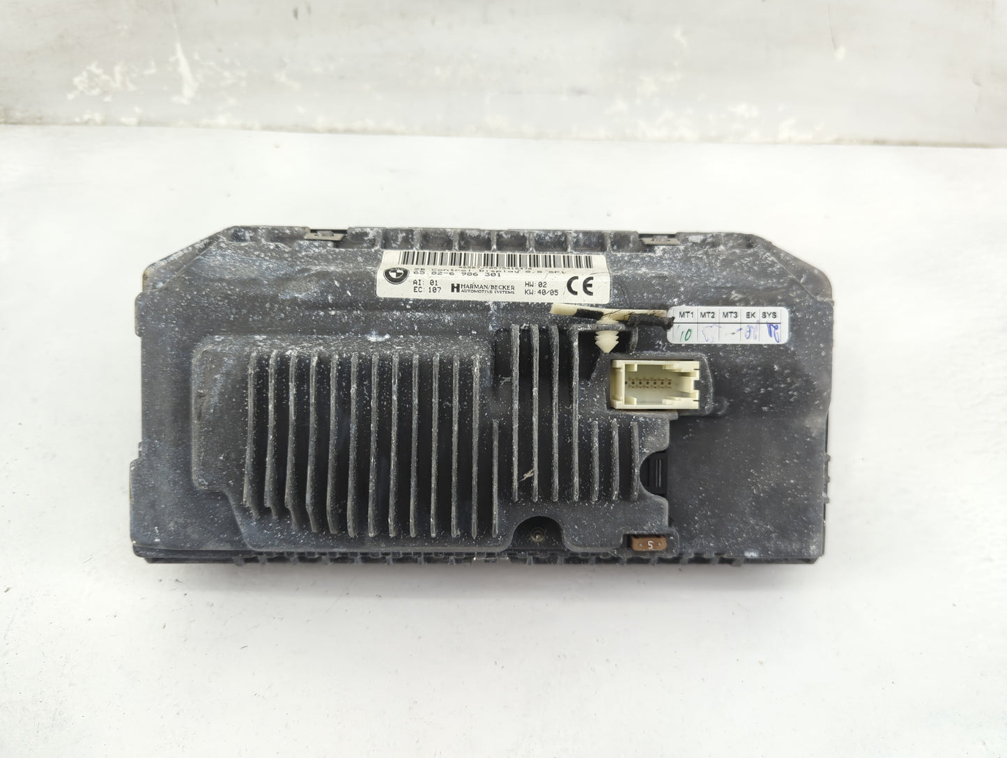 Bmw 750li Information Display Screen - Oemusedautoparts1.com