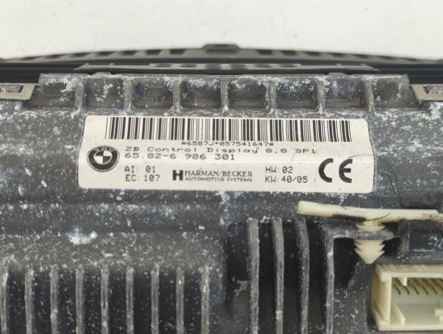 Bmw 750li Information Display Screen - Oemusedautoparts1.com