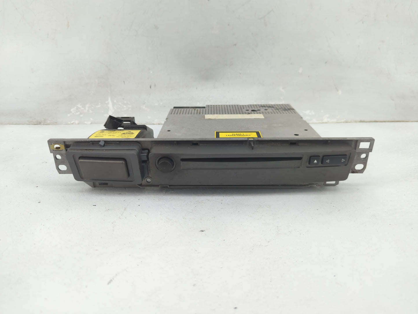 0 Bmw 750li Radio AM FM Cd Player Receiver Replacement Fits Fits 206 2007 2008 OEM Used Auto Parts - Oemusedautoparts1.com