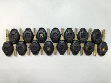 Lot of 30 Bmw X3 Keyless Entry Remote Fob LX8-FZV 8 377 809 9 | 83778099 - Oemusedautoparts1.com