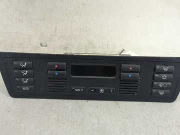 2001-2006 Bmw X5 Climate Control Module Temperature AC/Heater Replacement Fits Fits 2001 2002 2003 2004 2005 2006 OEM Used A