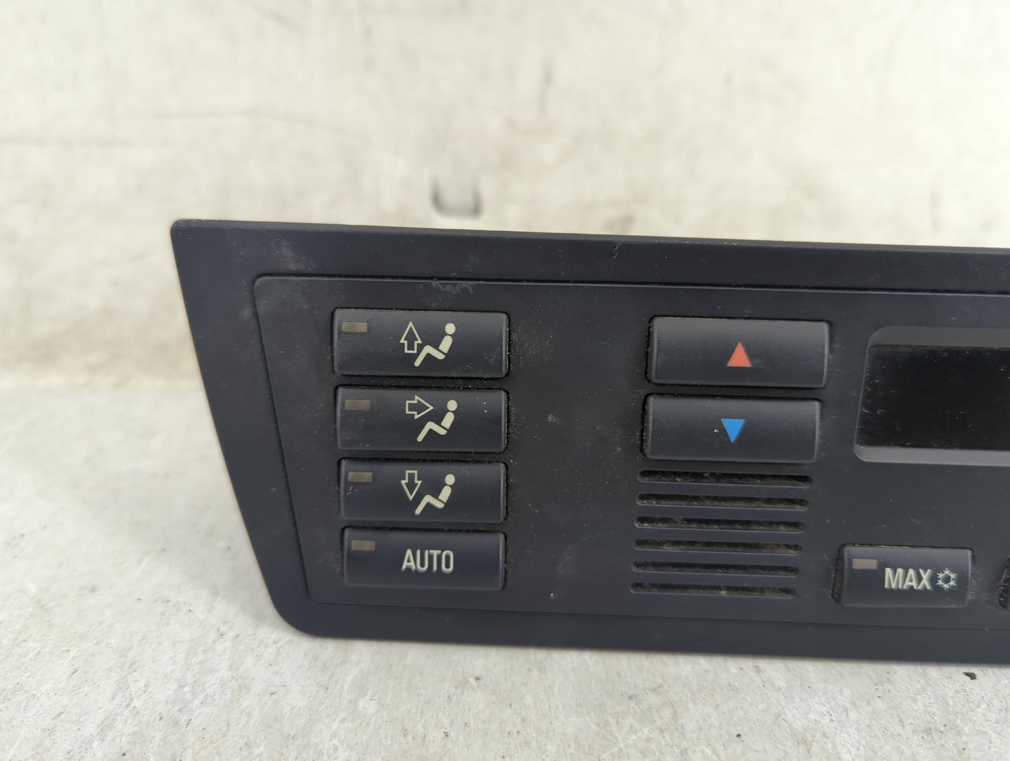 2001-2006 Bmw X5 Climate Control Module Temperature AC/Heater Replacement Fits Fits 2001 2002 2003 2004 2005 2006 OEM Used A