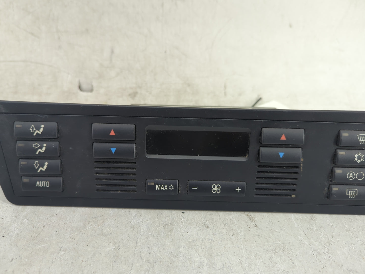 2001-2006 Bmw X5 Climate Control Module Temperature AC/Heater Replacement Fits Fits 2001 2002 2003 2004 2005 2006 OEM Used A