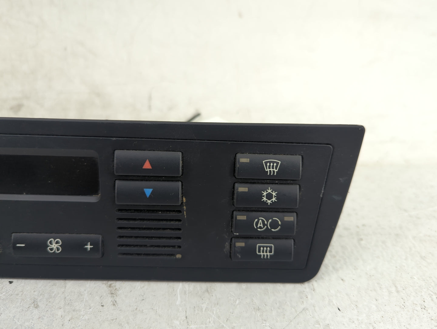2001-2006 Bmw X5 Climate Control Module Temperature AC/Heater Replacement Fits Fits 2001 2002 2003 2004 2005 2006 OEM Used A