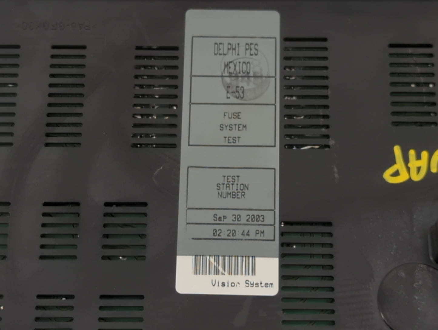 2004-2006 Bmw X5 Body Control Module Bcm Inner Cabin Fuse Box - Oemusedautoparts1.com