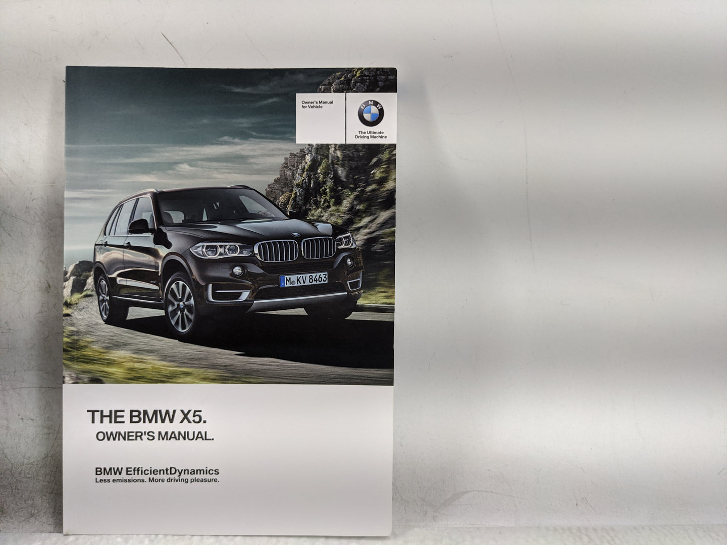 0 Bmw X5 Owners Manual Book Guide OEM Used Auto Parts - Oemusedautoparts1.com